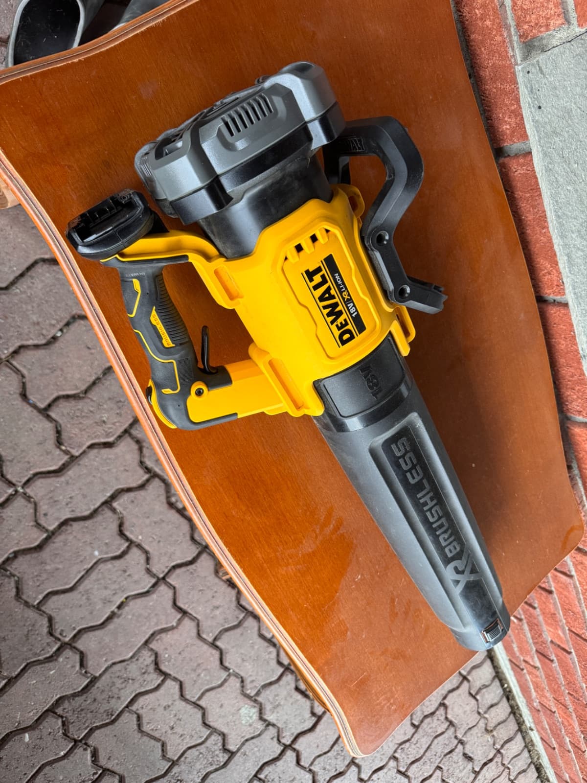Dewalt Løvblåser